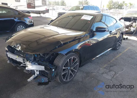 2021 BMW M440I xDrive z USA, uszkodzony, nr VIN WBA13AR02MCF87827